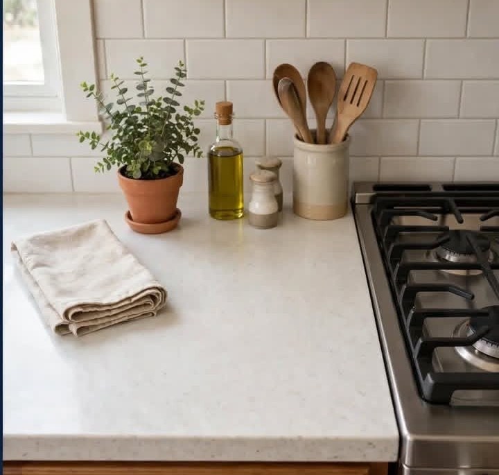 After: Kitchen Counter 