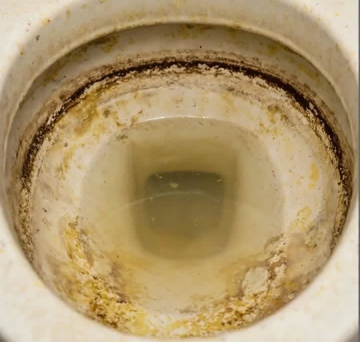 Before: Toilet 
