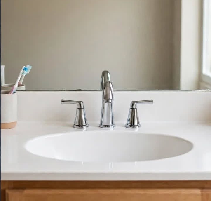 After: Bathroom Vanity 