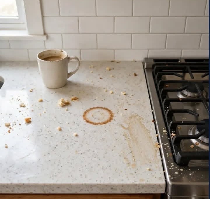 Before: Kitchen Counter 